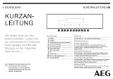 AEG BO4GESKM Schnellstartanleitung