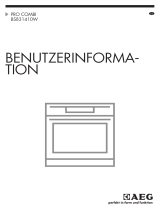 AEG BS831410WM Benutzerhandbuch