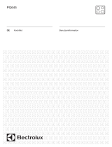 Electrolux PQ645UOX Benutzerhandbuch