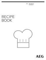 AEG KSE792220B Recipe book