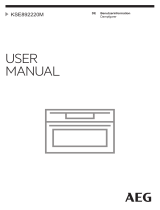 AEG KSE892220M Benutzerhandbuch