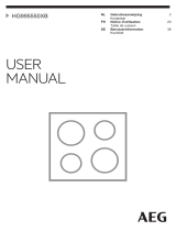 AEG HG995550XB Benutzerhandbuch