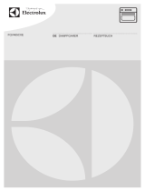 Electrolux FQV465CXE Recipe book