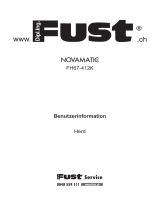Novamatic FH67-412K Benutzerhandbuch