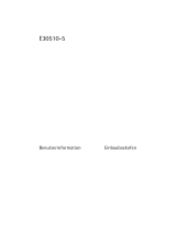 Aeg-Electrolux E30510-5-M Benutzerhandbuch