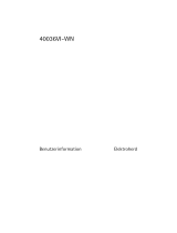 Aeg-Electrolux 40036VI-WN Benutzerhandbuch