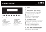 AEG KM8100001M Schnellstartanleitung