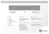 Electrolux EVY8740AAX Schnellstartanleitung