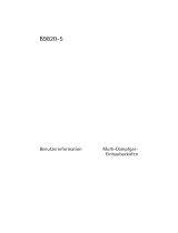 Aeg-Electrolux B9820-5-M Benutzerhandbuch