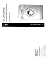 AEG LAVP2000-W Benutzerhandbuch