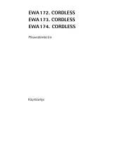 AEG EWA1741CORDLESS Benutzerhandbuch