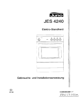 Juno JUNO JES 4240        Benutzerhandbuch
