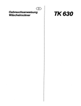 Blomberg TK 630-W 4101 6402   Benutzerhandbuch