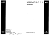 AEG MC DUO 210 - B       Benutzerhandbuch