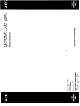 AEG MCDUO2201E-D Benutzerhandbuch