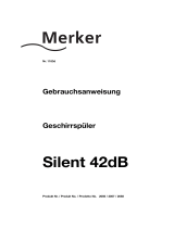 Merker SILENT42DB Benutzerhandbuch