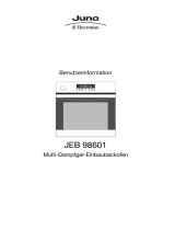 Juno-Electrolux JEB98601A Benutzerhandbuch