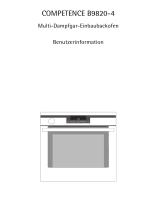 Aeg-Electrolux B9820-4-M Benutzerhandbuch