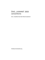 AEG LAV2650 Benutzerhandbuch