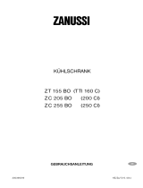 Zanussi ZC 255 BO Benutzerhandbuch