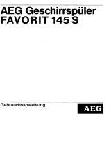 AEG FAV145 SGA Benutzerhandbuch