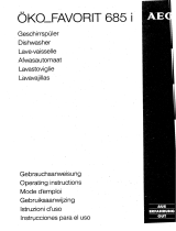 AEG FAV685I-S Benutzerhandbuch