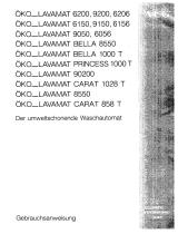 AEG LAV9200-W Benutzerhandbuch