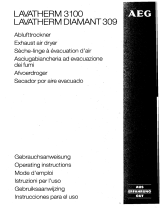AEG LTH3150 Benutzerhandbuch