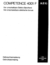 AEG 4001F-D Benutzerhandbuch