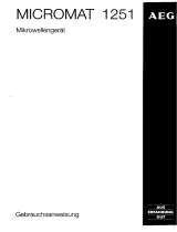 AEG MC 1251 E-D Benutzerhandbuch