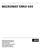 AEG EMLV 650 Benutzerhandbuch