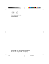 AEG DS10-B Benutzerhandbuch
