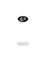 Electrolux LUX1 Benutzerhandbuch
