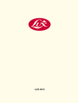 Lux AC3 Benutzerhandbuch
