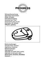Progress PA 5205 Benutzerhandbuch