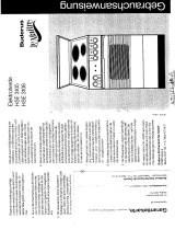 Juno HSE 3106.1 WS ELT HE Benutzerhandbuch