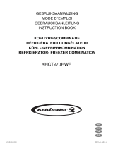 Kelvinator KHCT270HWF Benutzerhandbuch