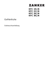 ZANKER KFC26JN Benutzerhandbuch