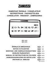 Zanussi ZFC225 Benutzerhandbuch