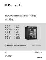 Dometic RH440LDG Benutzerhandbuch