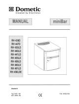 Electrolux RH455LD Benutzerhandbuch