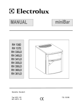 Electrolux RH340LD Benutzerhandbuch