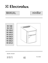 Electrolux RH356LDE Benutzerhandbuch