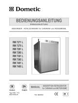 Dometic RM7271 Benutzerhandbuch