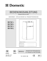 Dometic RM7655L Benutzerhandbuch