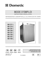 Dometic RM7401 Benutzerhandbuch