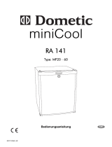 Dometic RA141LD Benutzerhandbuch