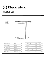 Electrolux RA421 Benutzerhandbuch
