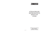 Zanussi ZI2442 Benutzerhandbuch