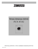 Zanussi FCS872C     Benutzerhandbuch